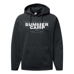 Hm Summer Camp Performance Fleece Hoodie