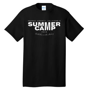 Hm Summer Camp Tall T-Shirt