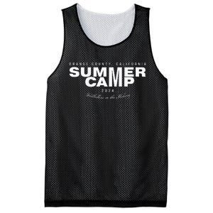 Hm Summer Camp Mesh Reversible Basketball Jersey Tank