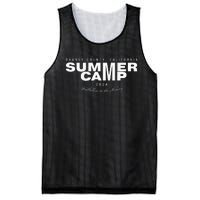 Hm Summer Camp Mesh Reversible Basketball Jersey Tank