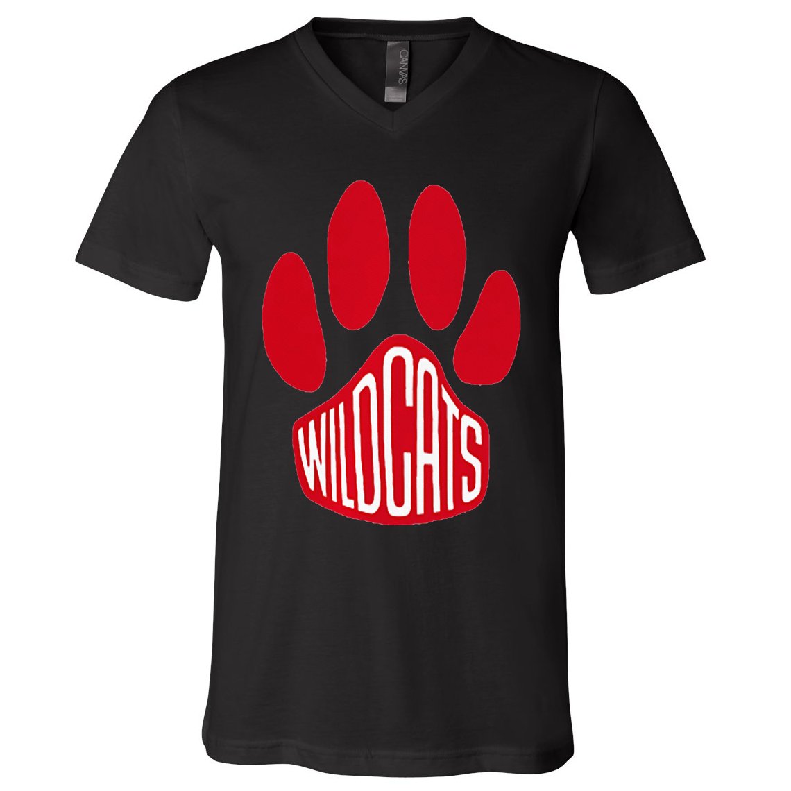 Hsi School Club Cloth V-Neck T-Shirt
