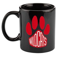 Hsi School Club Cloth 11oz C Handle Ceramic Mug