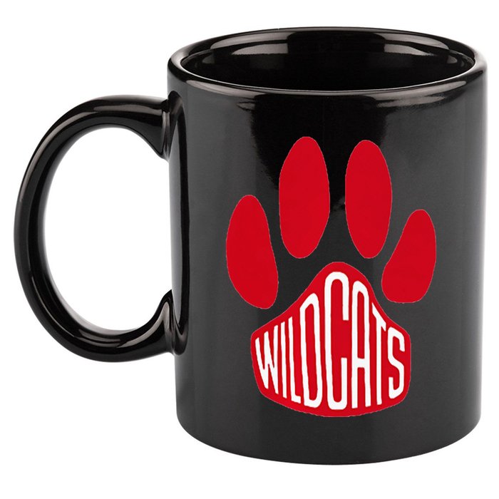Hsi School Club Cloth 11oz C Handle Ceramic Mug