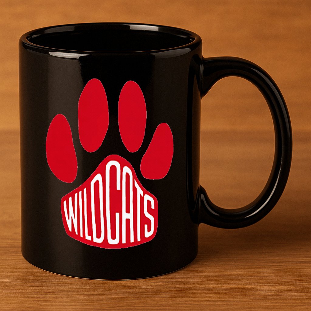 Hsi School Club Cloth 11oz C Handle Ceramic Mug