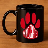 Hsi School Club Cloth 11oz C Handle Ceramic Mug