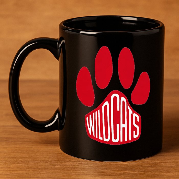 Hsi School Club Cloth 11oz C Handle Ceramic Mug