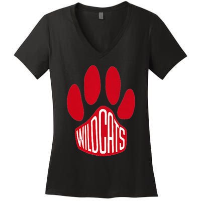 Hsi School Club Cloth Women's V-Neck T-Shirt