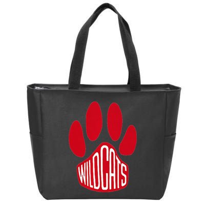 Hsi School Club Cloth Zip Tote Bag