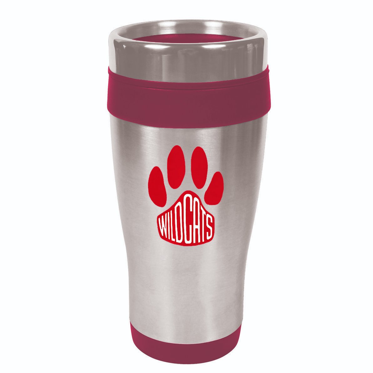 Hsi School Club Cloth 16oz Travel Tumbler