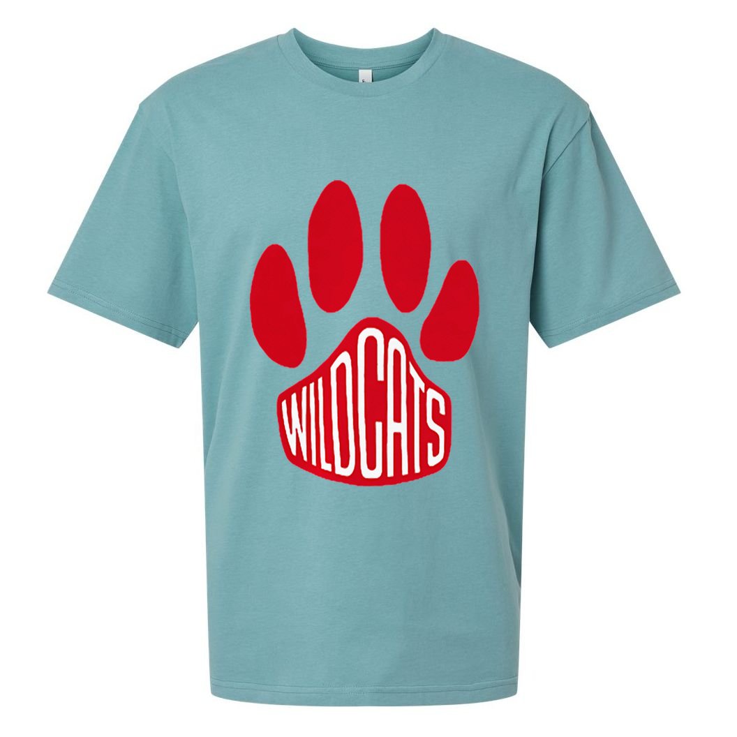 Hsi School Club Cloth Sueded Cloud Jersey T-Shirt