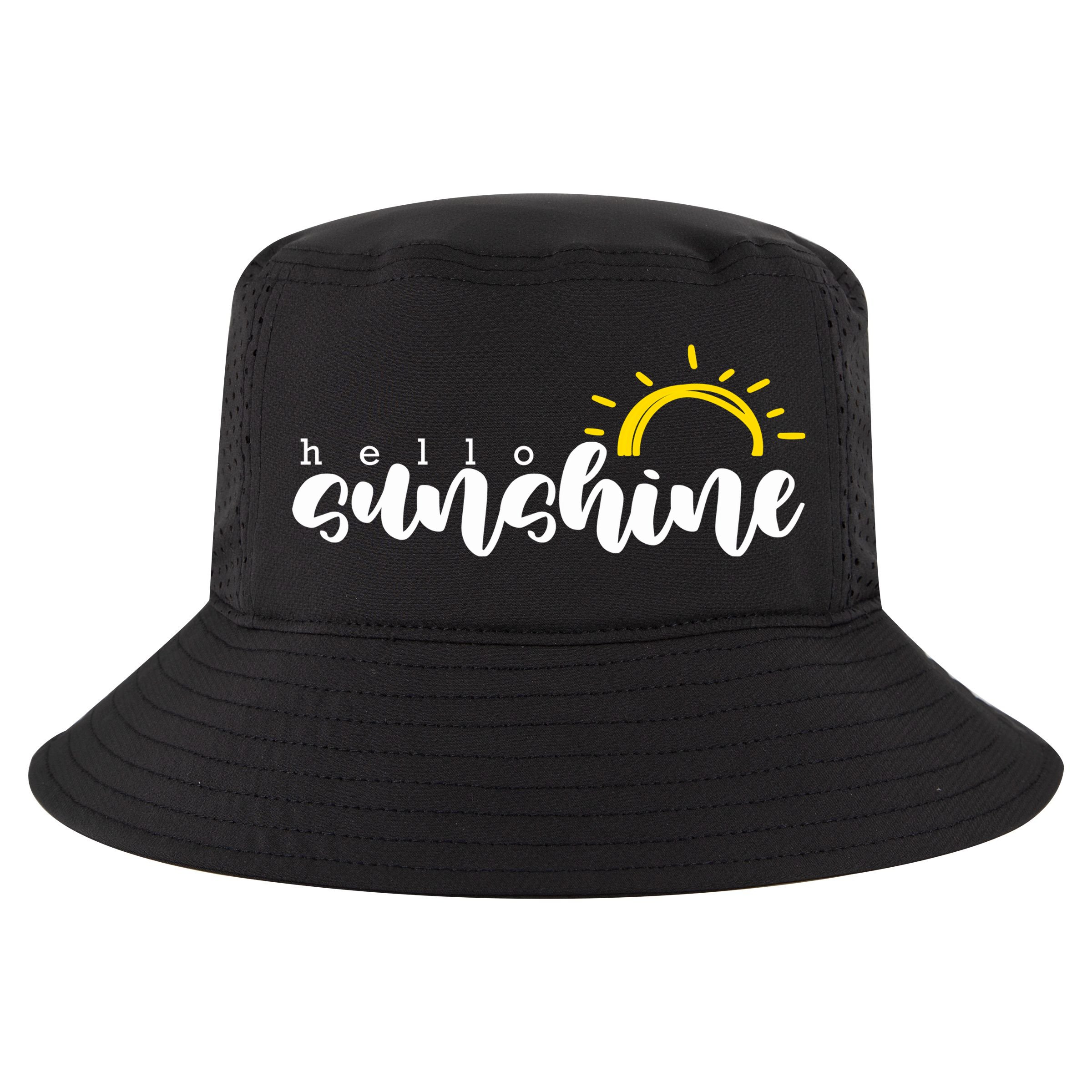 Hello Sunshine Cute Gift Cool Comfort Performance Bucket Hat