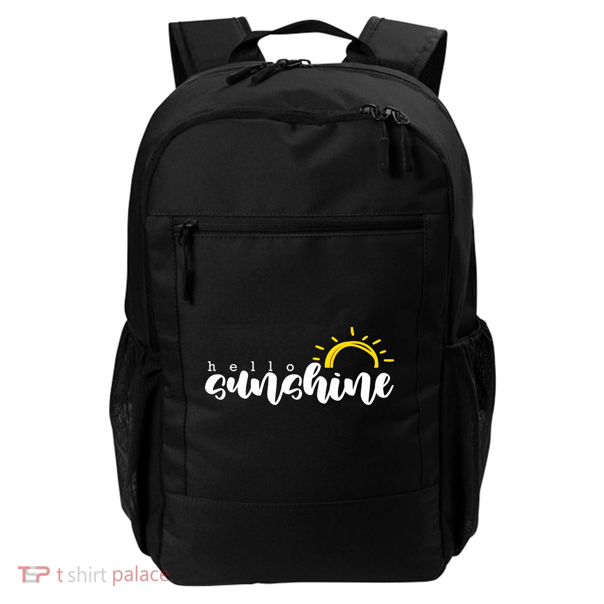 Hello Sunshine Cute Gift Daily Commute Backpack