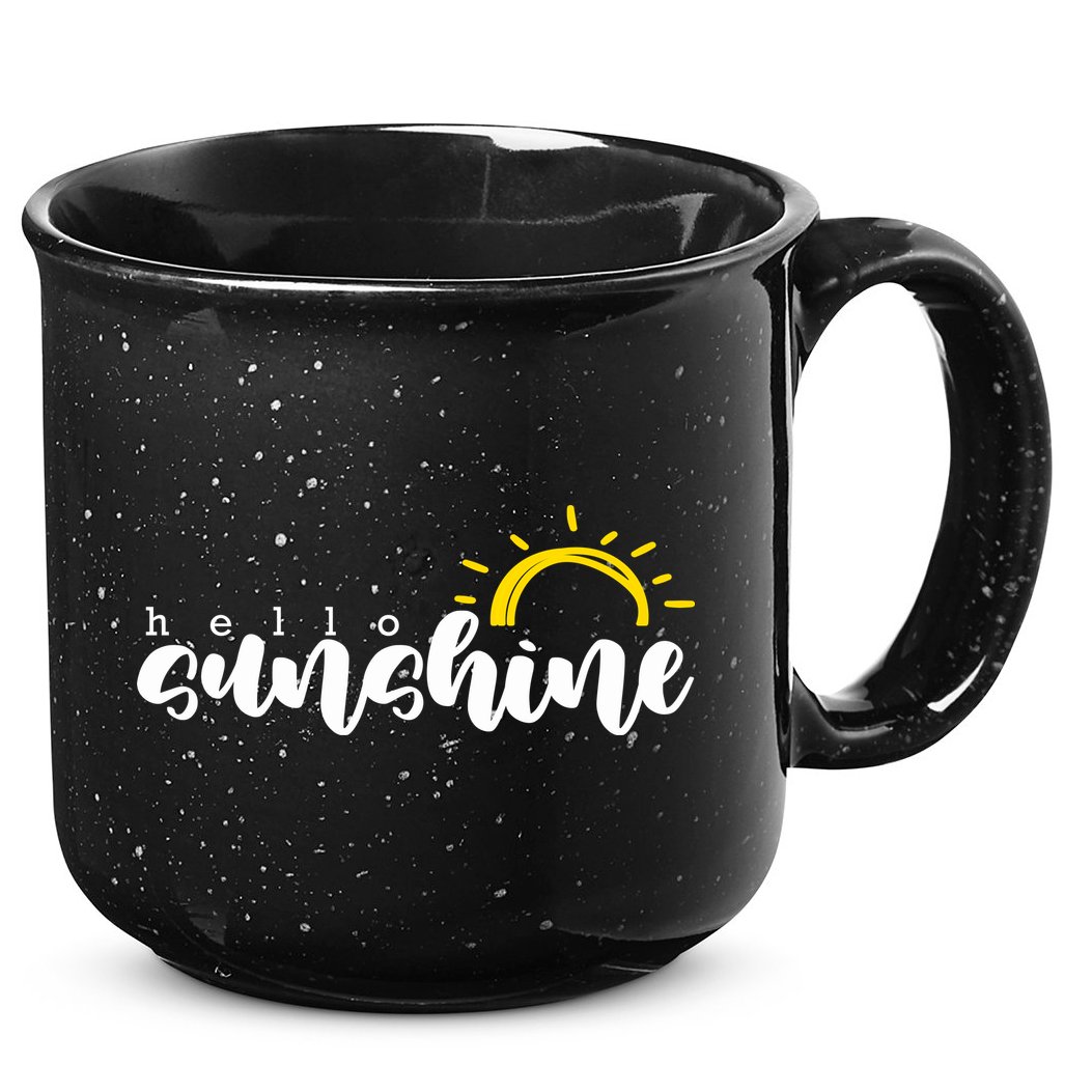 Hello Sunshine Cute Gift 15oz Campfire Ceramic Mug