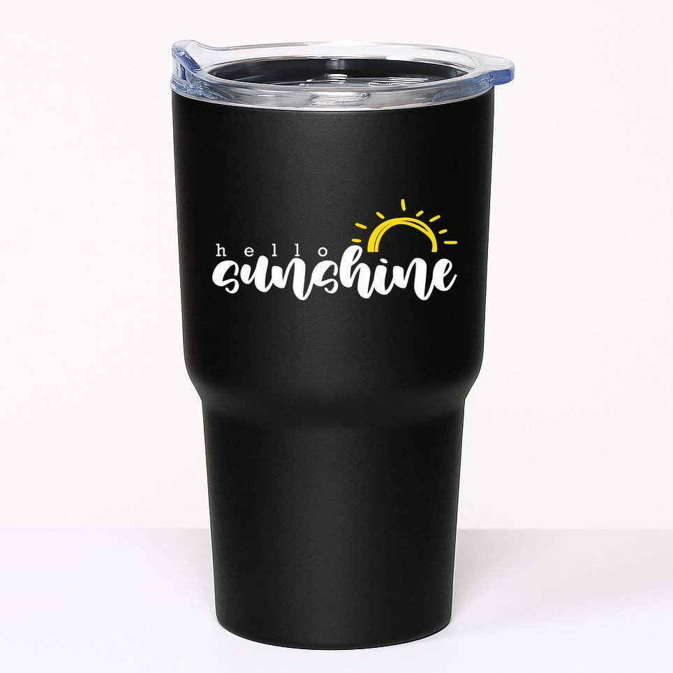 Hello Sunshine Cute Gift Tumbler