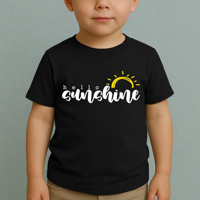 Hello Sunshine Cute Gift Toddler T-Shirt