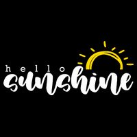 Hello Sunshine Cute Gift Toddler T-Shirt