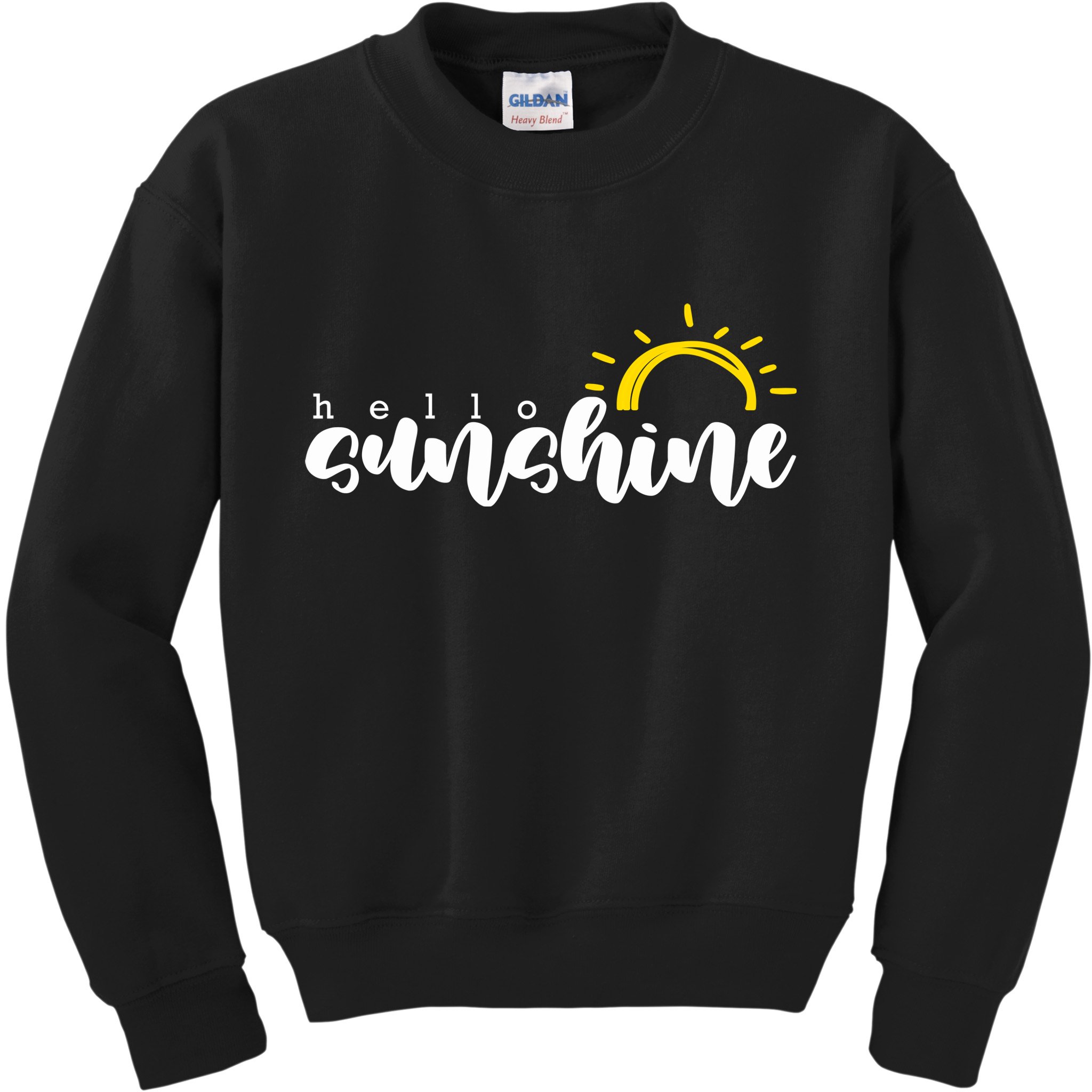 Hello Sunshine Cute Gift Kids Sweatshirt