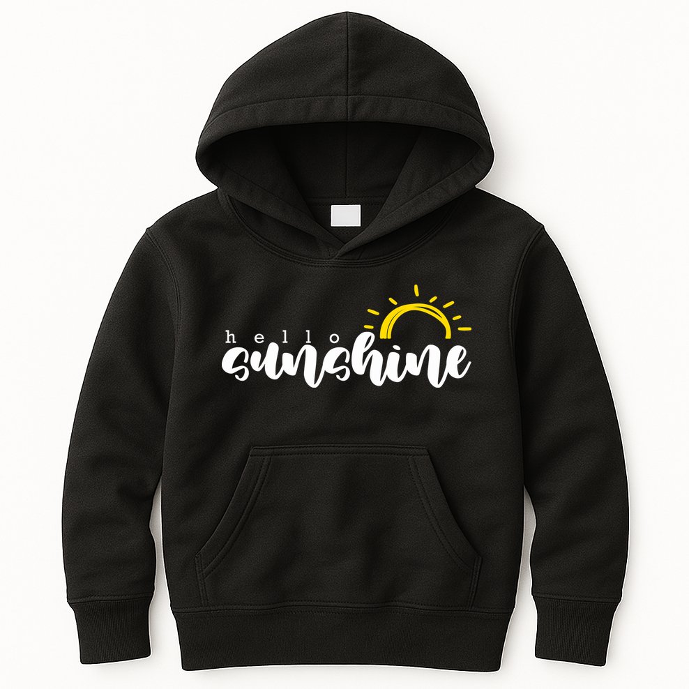 Hello Sunshine Cute Gift Kids Hoodie