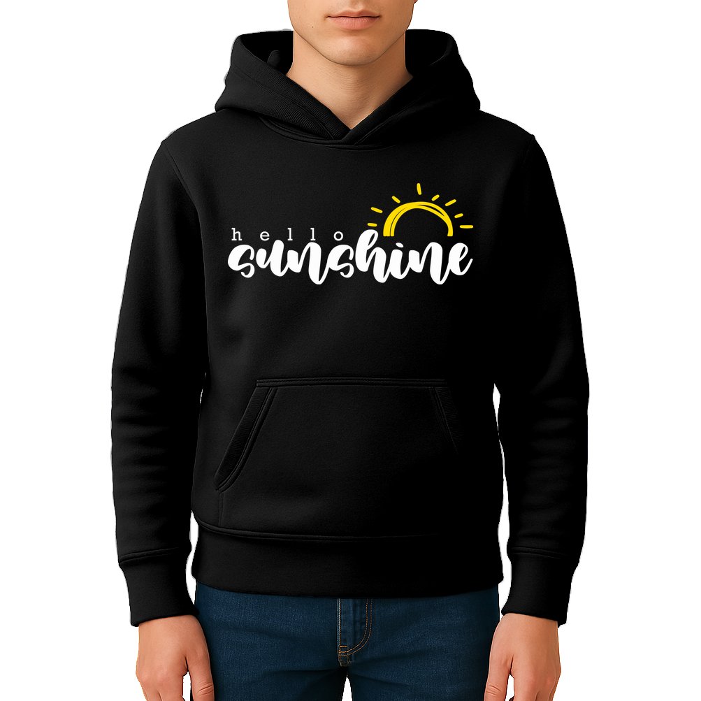 Hello Sunshine Cute Gift Kids Hoodie