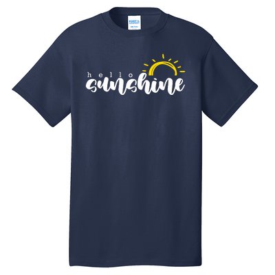 Hello Sunshine Cute Gift Tall T-Shirt