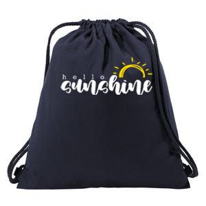 Hello Sunshine Cute Gift Drawstring Bag