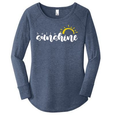 Hello Sunshine Cute Gift Women's Perfect Tri Tunic Long Sleeve Shirt