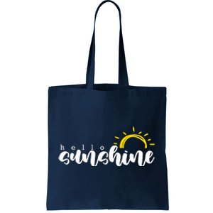 Hello Sunshine Cute Gift Tote Bag