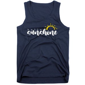 Hello Sunshine Cute Gift Tank Top