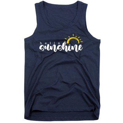 Hello Sunshine Cute Gift Tank Top