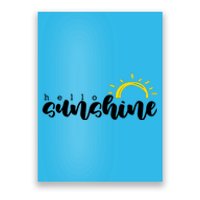 Hello Sunshine Cute Gift Poster