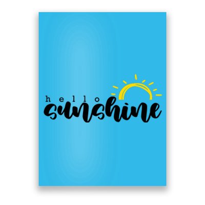 Hello Sunshine Cute Gift Poster