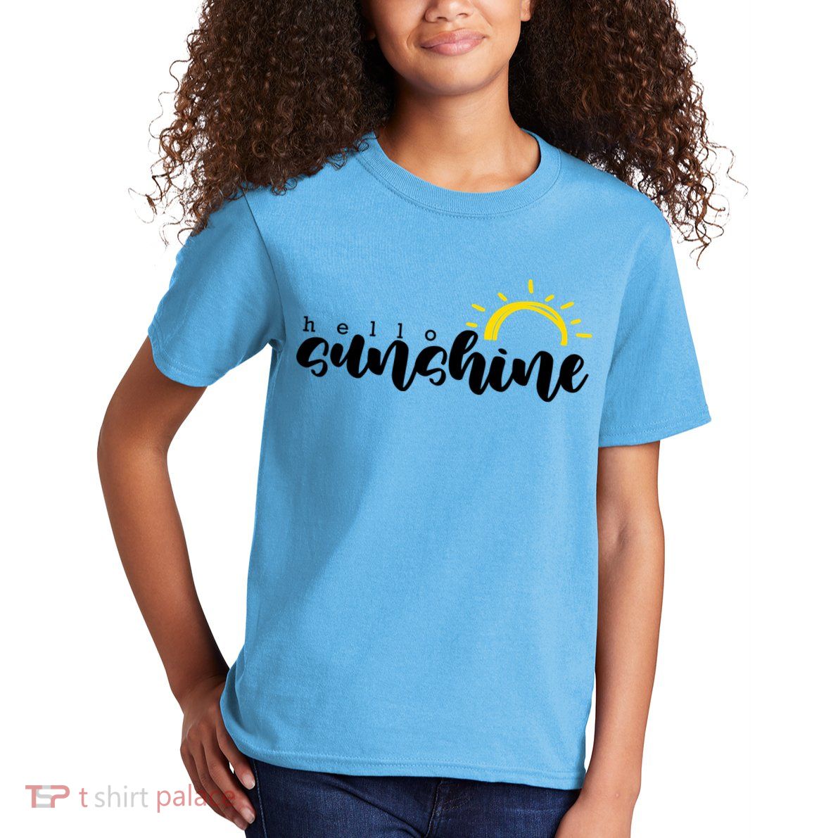 Hello Sunshine Cute Gift Kids T-Shirt