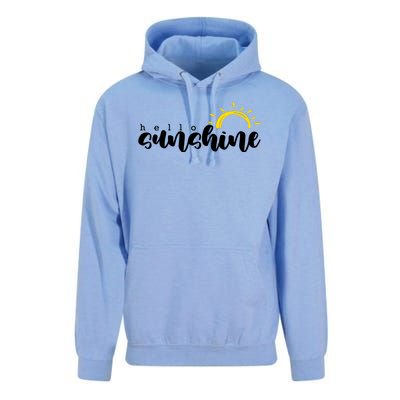 Hello Sunshine Cute Gift Unisex Surf Hoodie