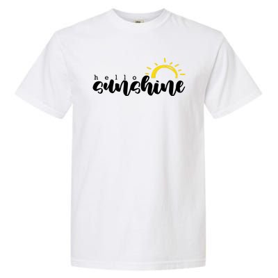 Hello Sunshine Cute Gift Garment-Dyed Heavyweight T-Shirt