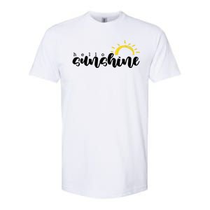 Hello Sunshine Cute Gift Softstyle CVC T-Shirt