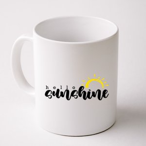 Hello Sunshine Cute Gift Coffee Mug