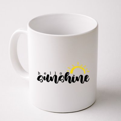 Hello Sunshine Cute Gift Coffee Mug