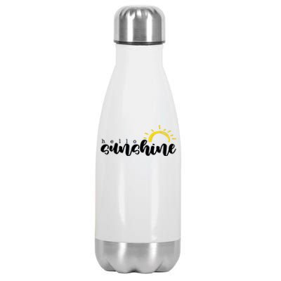 Hello Sunshine Cute Gift Stainless Steel Insulated Water Bottle