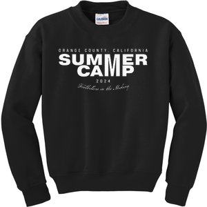 Hm Summer Camp Kids Sweatshirt