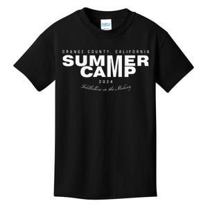 Hm Summer Camp Kids T-Shirt