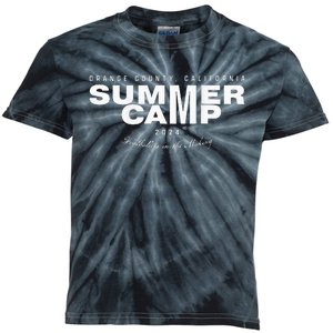 Hm Summer Camp Kids Tie-Dye T-Shirt