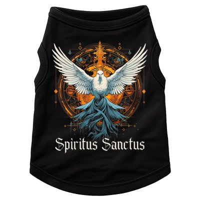 Holy Spirit Confirmation Latin Mass Catholic Doggie Tank