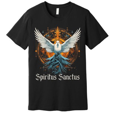 Holy Spirit Confirmation Latin Mass Catholic Premium T-Shirt