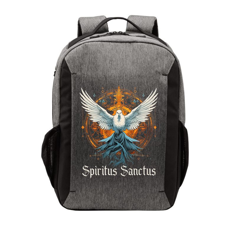 Holy Spirit Confirmation Latin Mass Catholic Vector Backpack