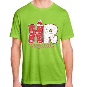 Hr Squad Christmas Costume Funny Hu Resource Gift Adult ChromaSoft Performance T-Shirt