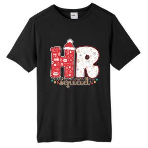 Hr Squad Christmas Costume Funny Hu Resource Gift Tall Fusion ChromaSoft Performance T-Shirt