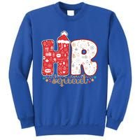 Hr Squad Christmas Costume Funny Hu Resource Gift Sweatshirt