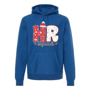 Hr Squad Christmas Costume Funny Hu Resource Gift Premium Hoodie