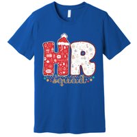 Hr Squad Christmas Costume Funny Hu Resource Gift Premium T-Shirt