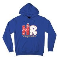 Hr Squad Christmas Costume Funny Hu Resource Gift Tall Hoodie